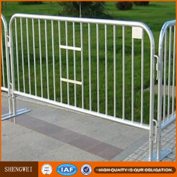 Safety Metal Pedestrian Traffic Temporary Crowd Control Barrier